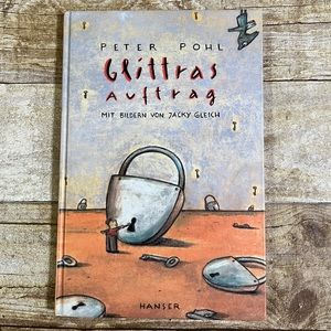 Glittras Auftrag Peter Pohl Jacky Gleich German Hardcover Book 1997 Hanser Verla
